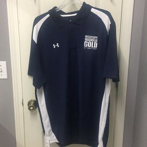 Under Armour Heat Gear Polo short sleeve shirt